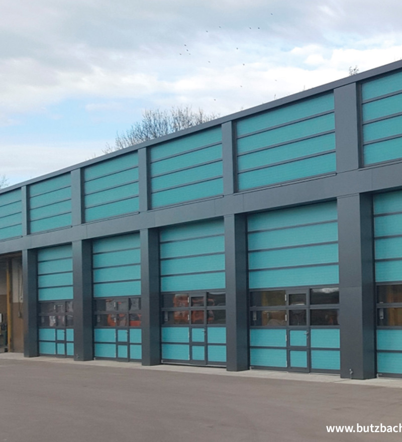 Leddheisport ST40S Sprint / Sectional doors SECTIOLITE® Butzbach - Norfo