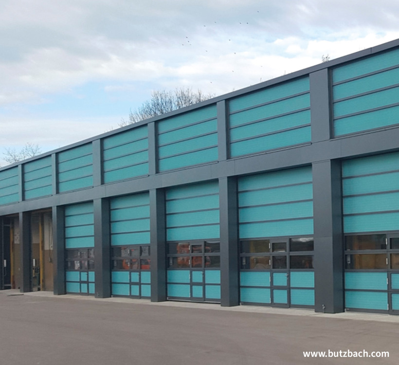 Leddheisport ST40S Sprint / Sectional doors SECTIOLITE® Butzbach - Norfo