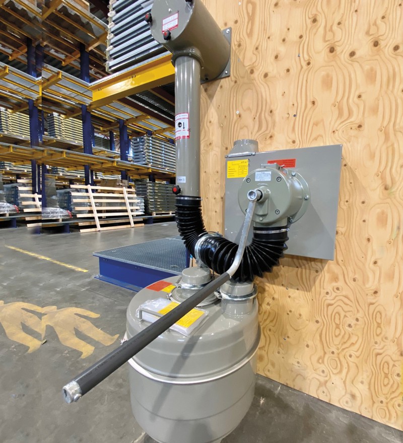 ABC-filter til tilfluktsrom fra Norfo