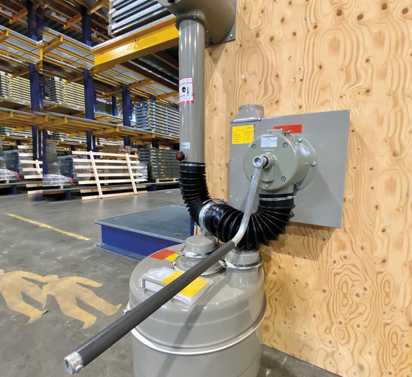 ABC-filter til tilfluktsrom fra Norfo