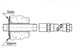 Isolator For NORFO SL 238 Og SL 239 1