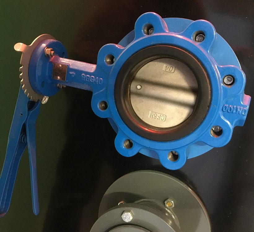 Hurtiglukkerventil - ventilasjon tilfluktsrom fra Norfo