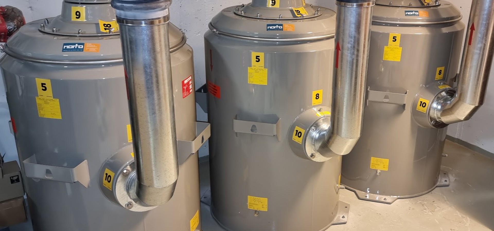 Norfo oppgraderer tilfluktsrommene for Færder kommune - bilde av ABC-filter