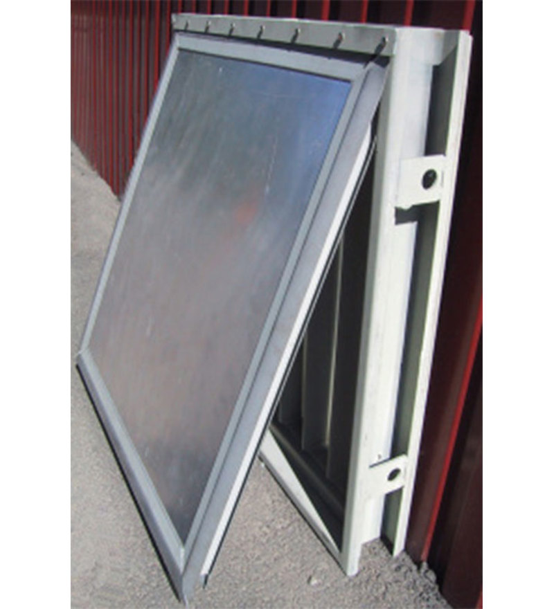 Trykkavlastingsluke Norfo TAL produsert på Mekanor