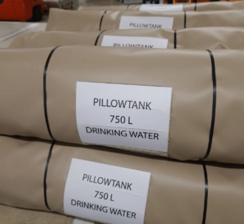 Vanntanker for tilfluktsrom PVC PROD - NORFO