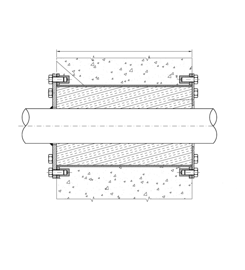 Eksosgjennomføring 81 10