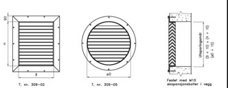 Splintsikker Ventilasjonsrist 2