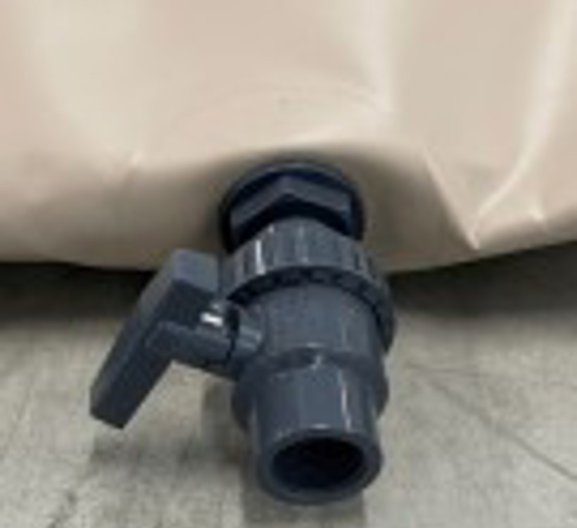 VANNTANK TUT - FOR TILFLUKTSROM PVC PROD - NORFO