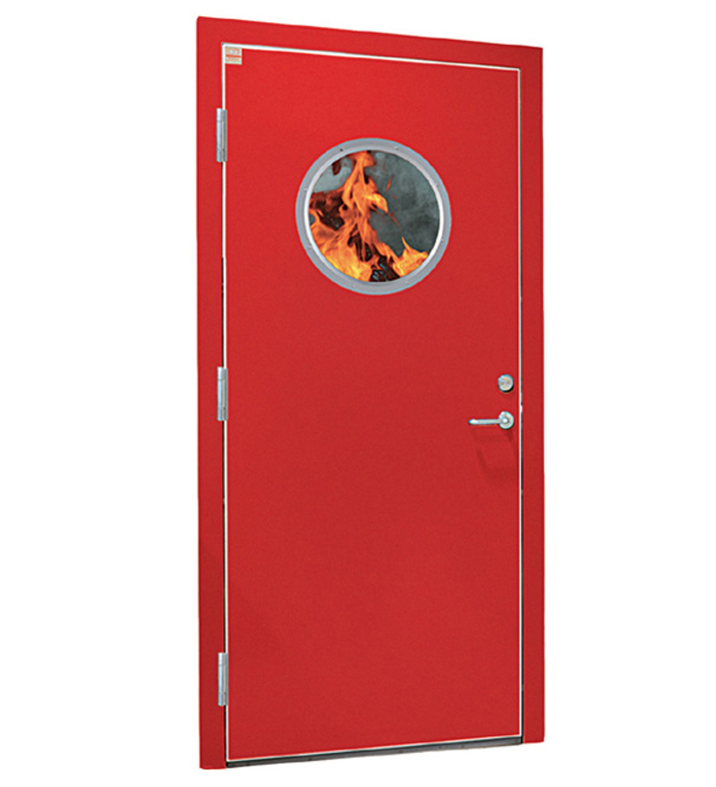 GLASSFIBERDØR EI(2)60 fra Norfo