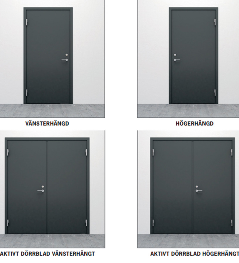 Norfo Slagretning Dorer Hellbergs Ny