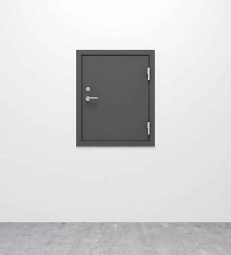 Brannluke innerluke i stål fra AS Norfo