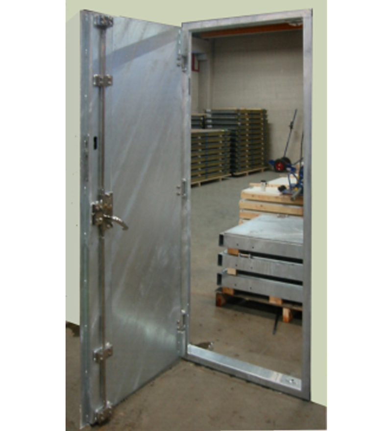 Trykkdør KDS uisolert fra Norfo