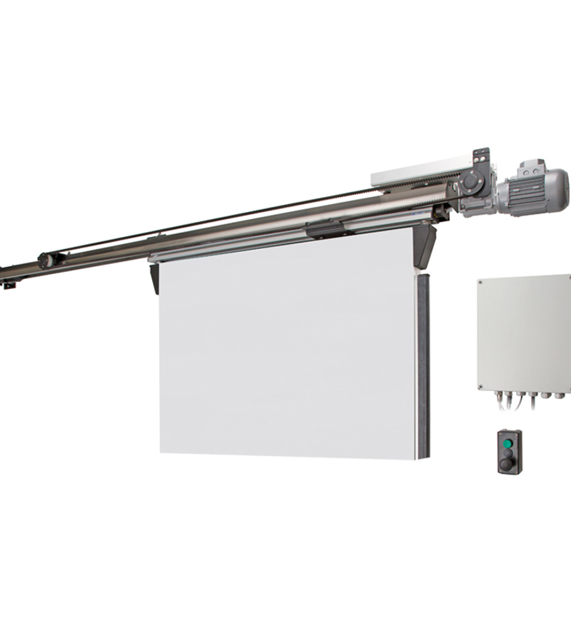 Glassfiber Skyvedør for kjølerom SKJ 80 fra Norfo