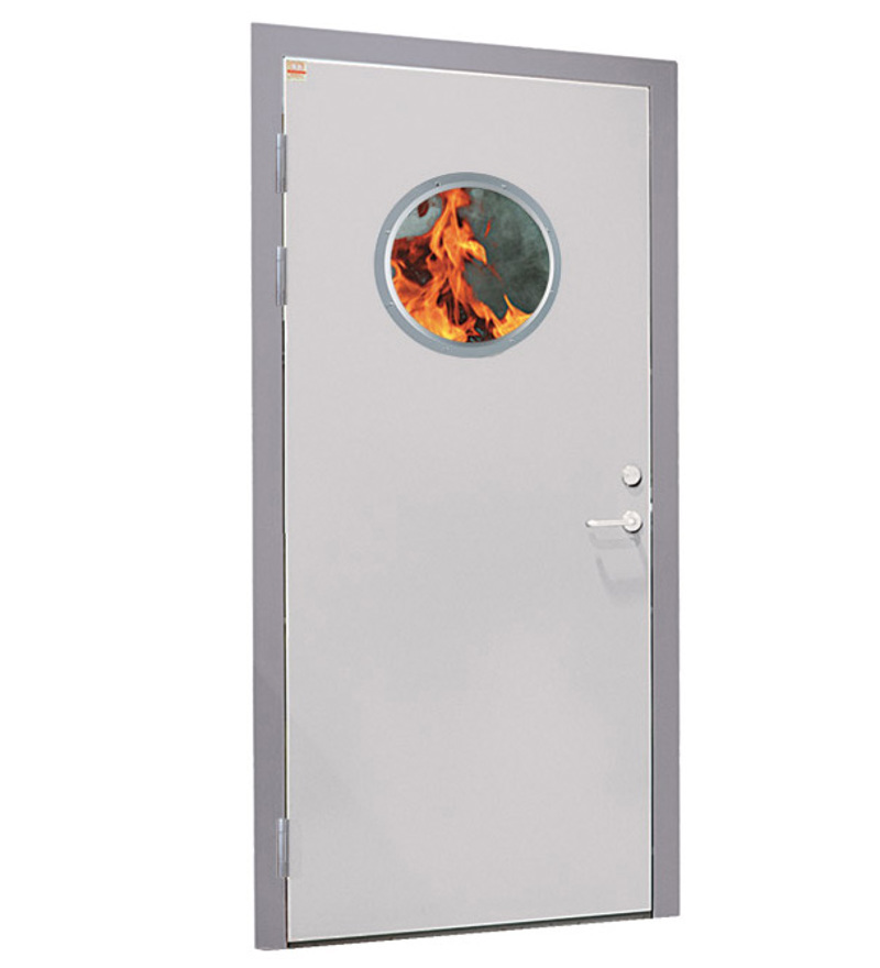 Branndør EI30 Innerdør glassfiber fra Norfo