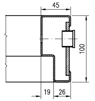 Trykkavlastingsluke Fig1
