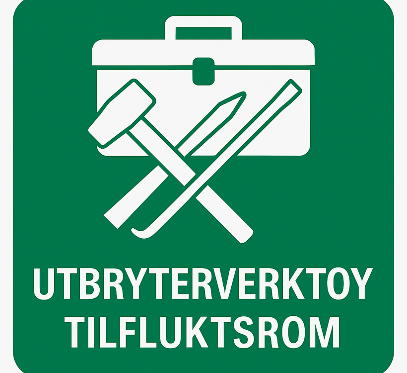 Symbol Utbryterverktøy
