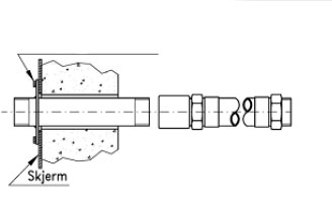 Isolator For NORFO SL 238 Og SL 239 3