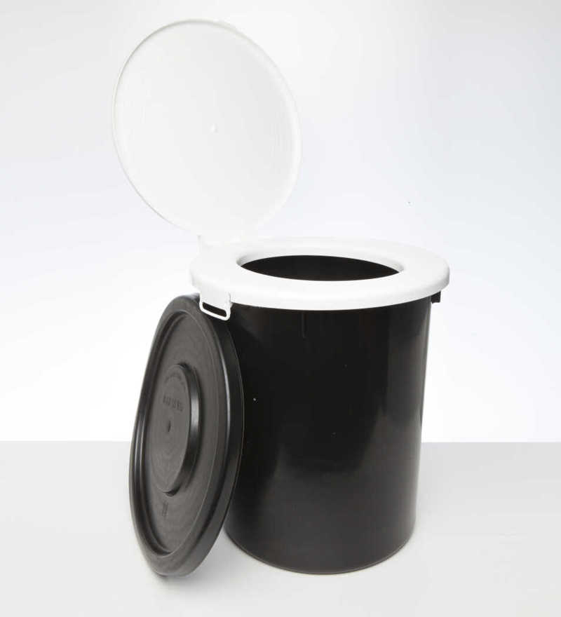 Tørrklosett Tilfluktsrom