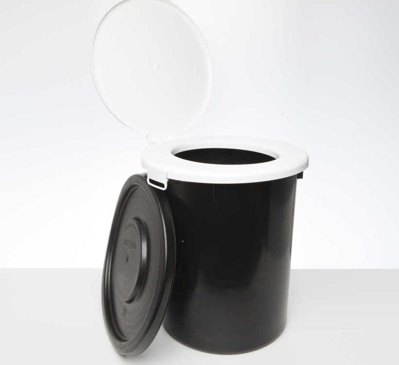 Tørrklosett Tilfluktsrom