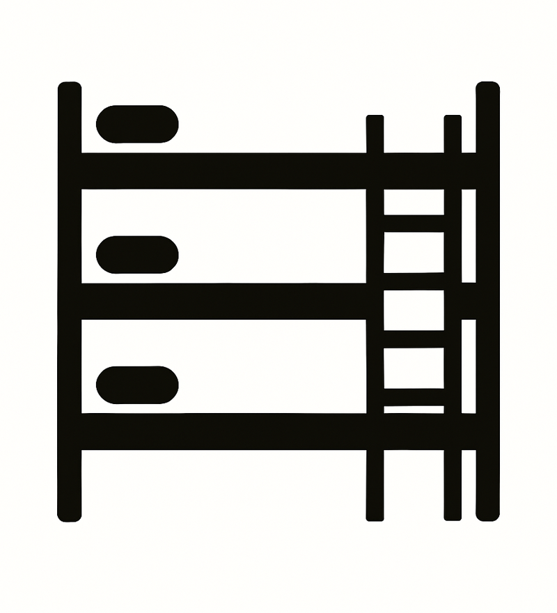 Køyesenger Norfo Tilfluktsrom