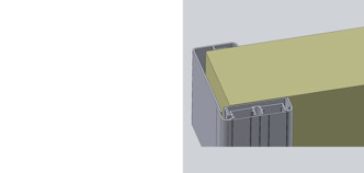 SDC 2 utforing/veggomsluttende_Glassfiberdører_Thermod_Norfo_ill
