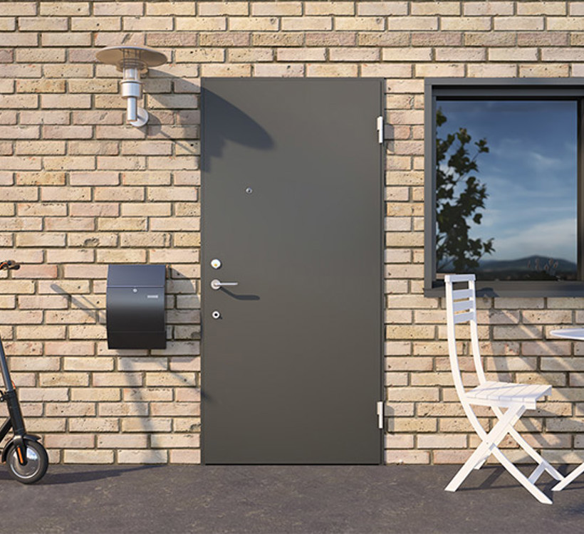 Leilighetsdør Utvendig Norfo
