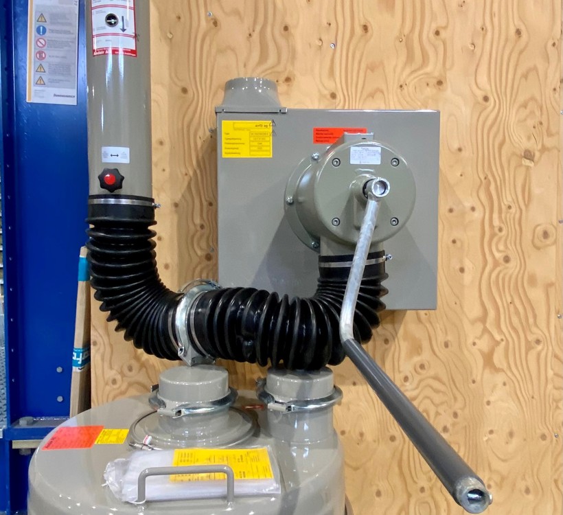 ABC-filter til tilfluktsrom fra Norfo - ventilasjon