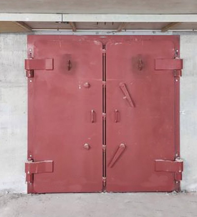 Tilfluktsrom Dør Ny Britt