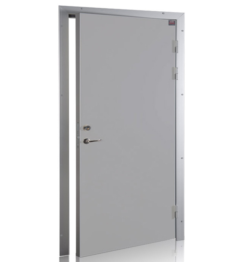 Hygienedør i glassfiber fra Norfo