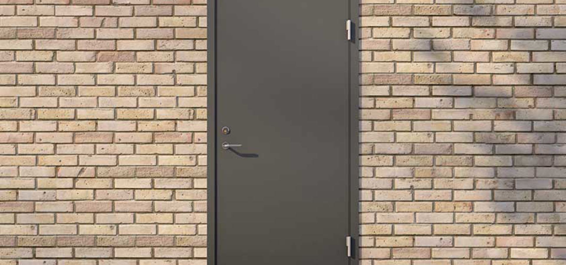 Branndør ytterdør sikkerhetsdør RC2/RC3/RC4 fra AS Norfo