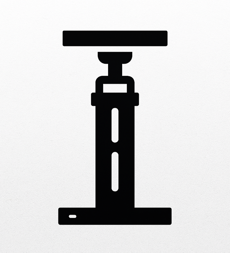 Monterbare Søyler Tilfluktsrom Norfo