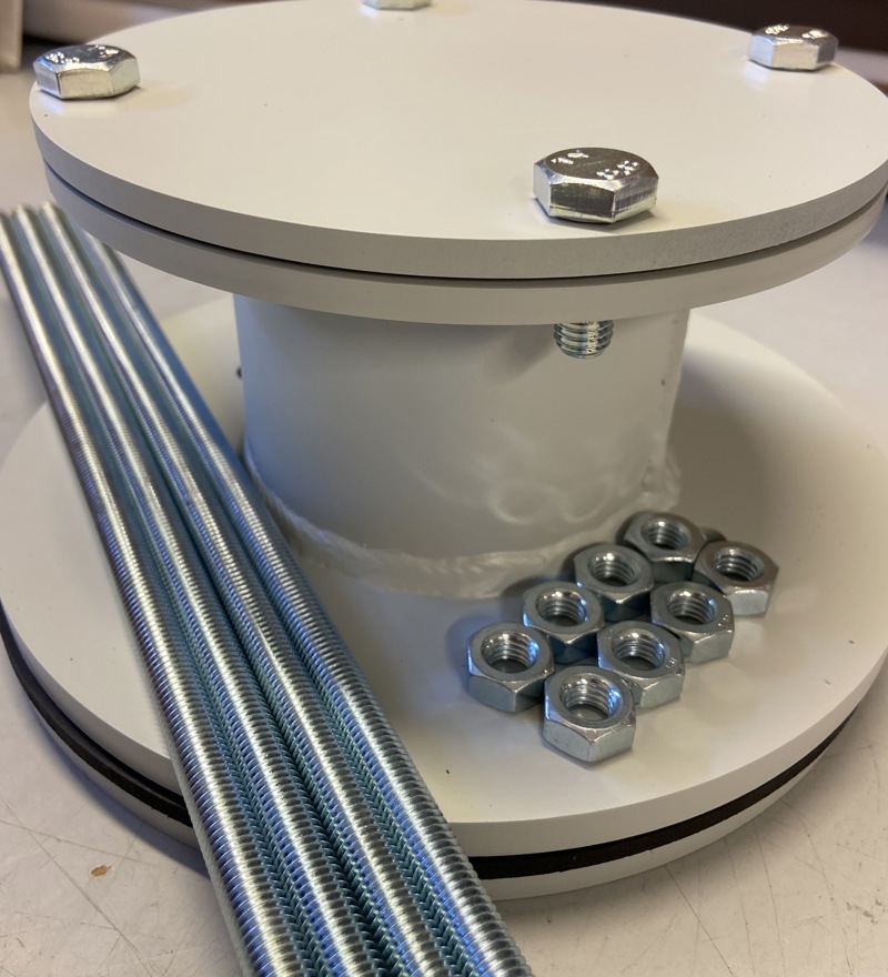 Gass Og Trykktett Gjennomføring 81 5