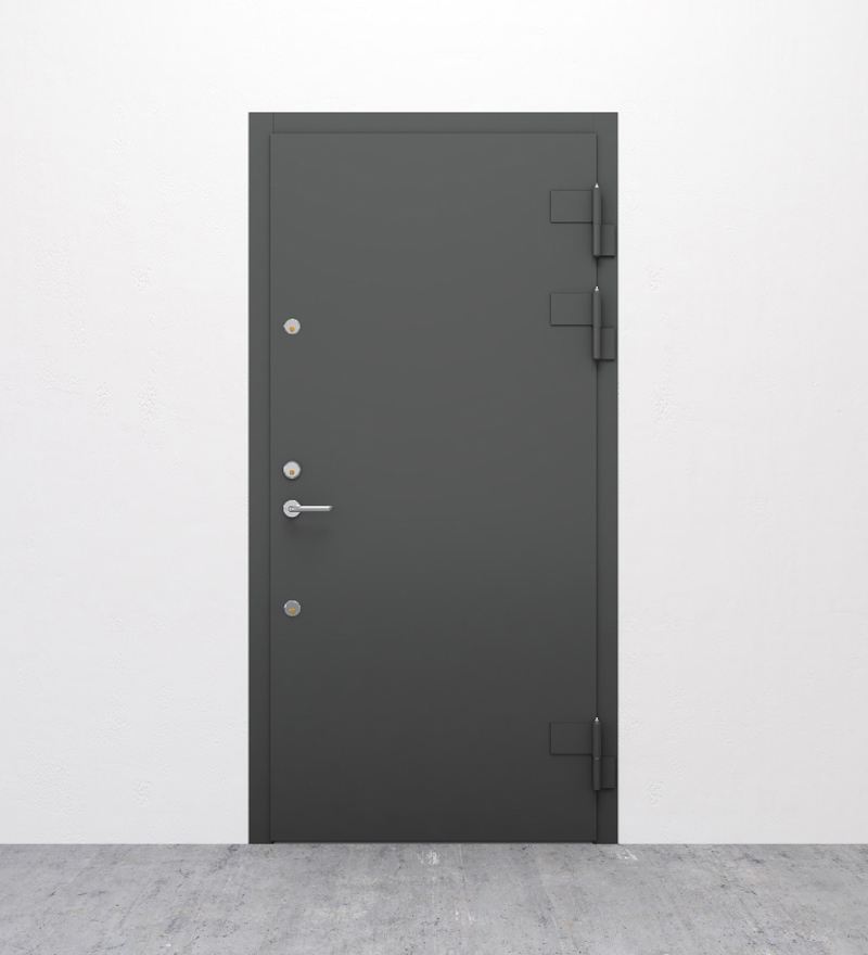 Høysikkerhetsdør RC4 H fra NORFO