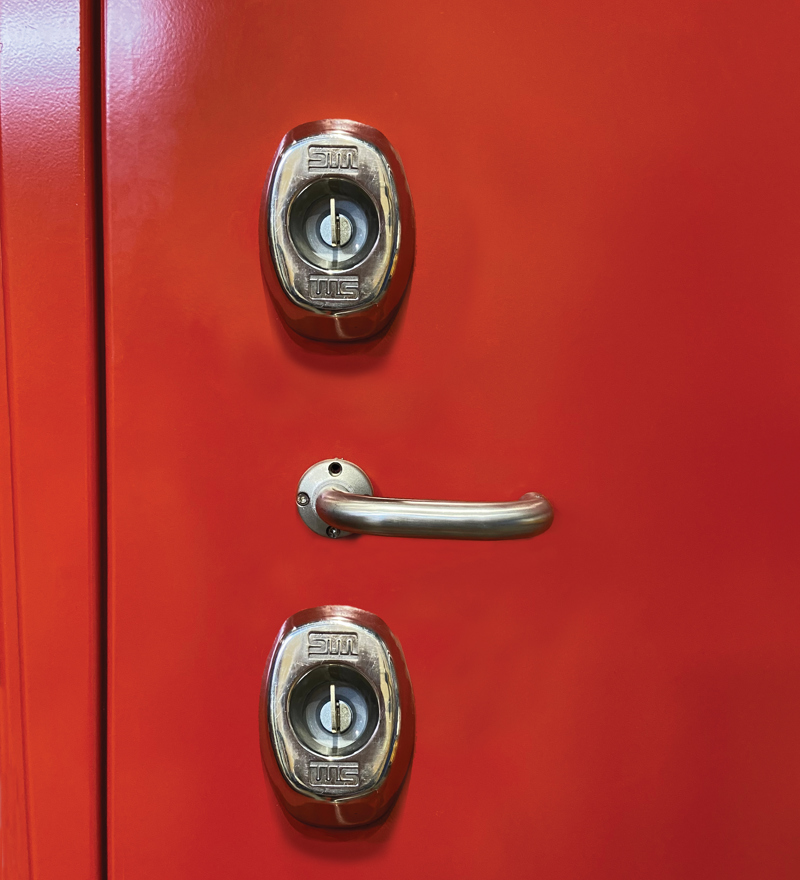 Sikkerhetsdører RC4 - BGA-50S4 med sikkerhetlås fra Surelock McGill - Norfo