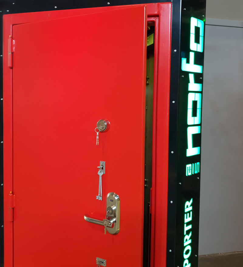 Sikkerhetsdører RC4 - BGA-50S4 fra Norfo