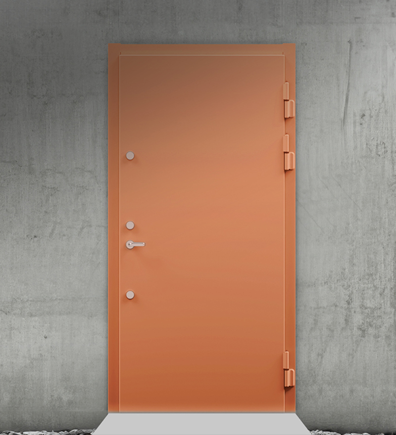 Nyhet HD500 Hellbergs HD500 Högsäkerhetsdörr RC5